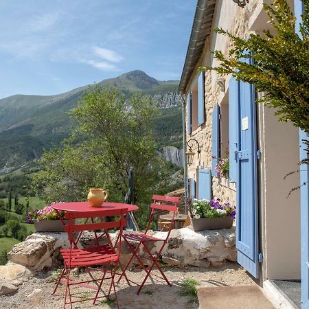 Gaia, Maison D'Hotes Verdon, Vue Feerique Blieux Exterior photo