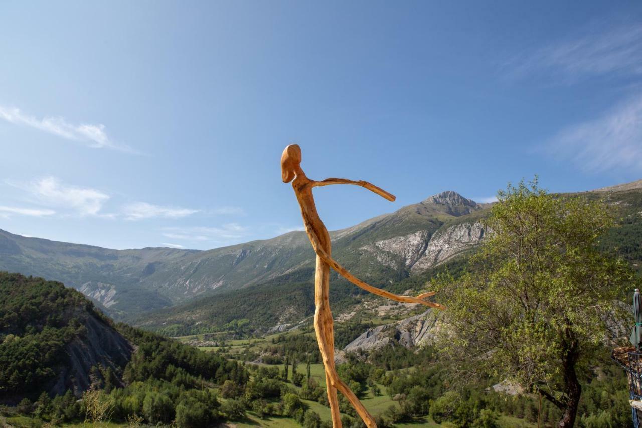 Gaia, Maison D'Hotes Verdon, Vue Feerique Blieux Exterior photo