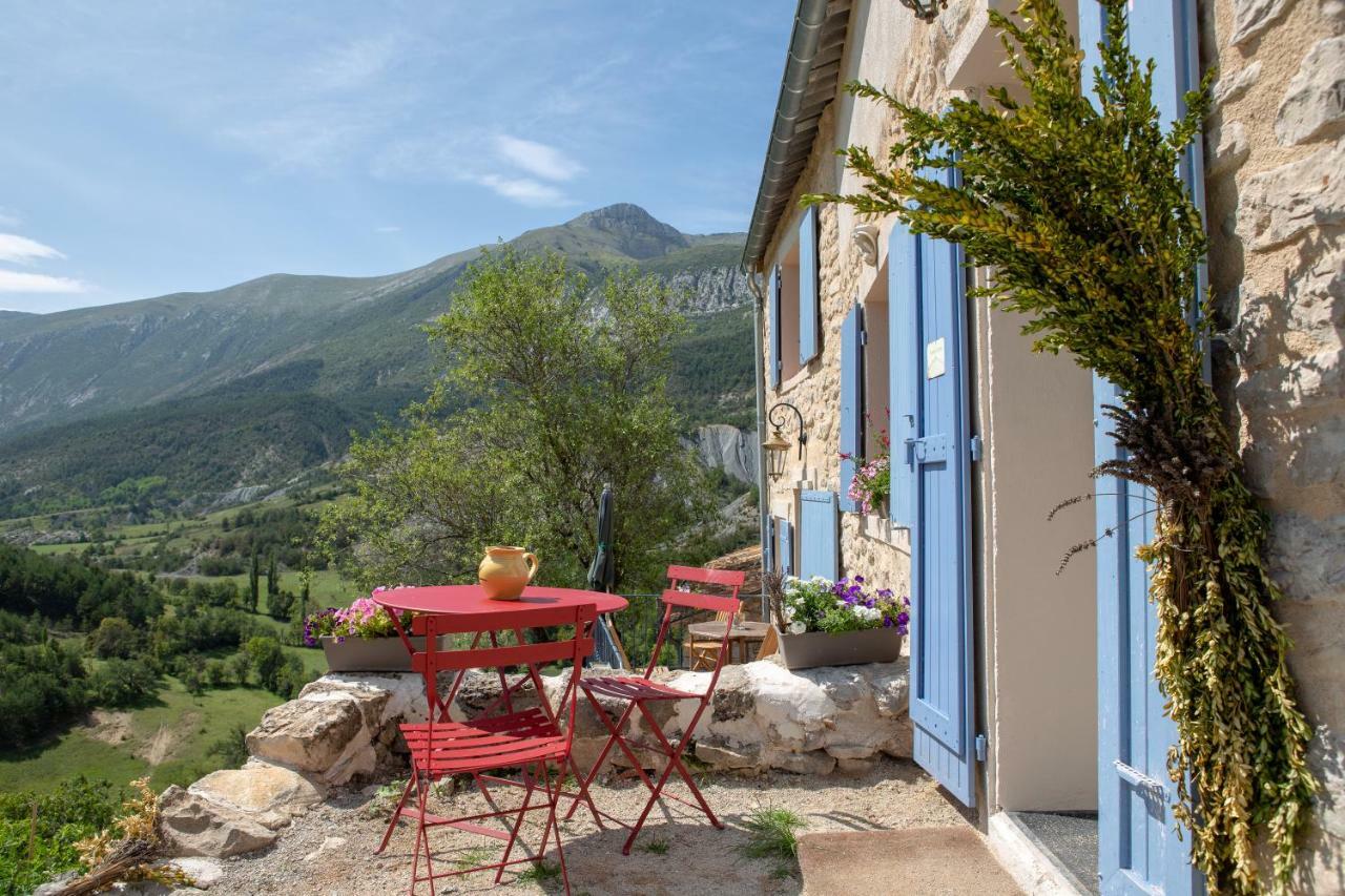 Gaia, Maison D'Hotes Verdon, Vue Feerique Blieux Exterior photo