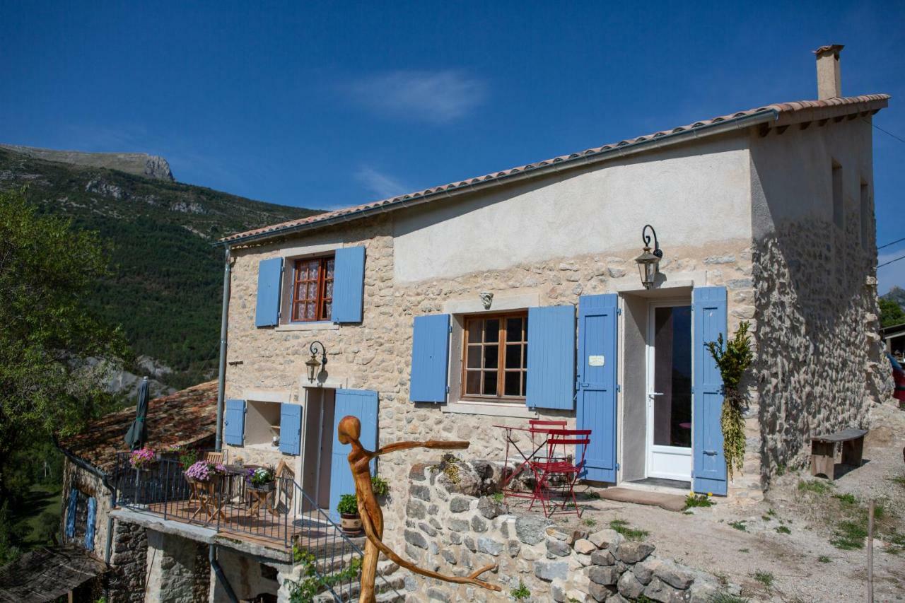 Gaia, Maison D'Hotes Verdon, Vue Feerique Blieux Exterior photo