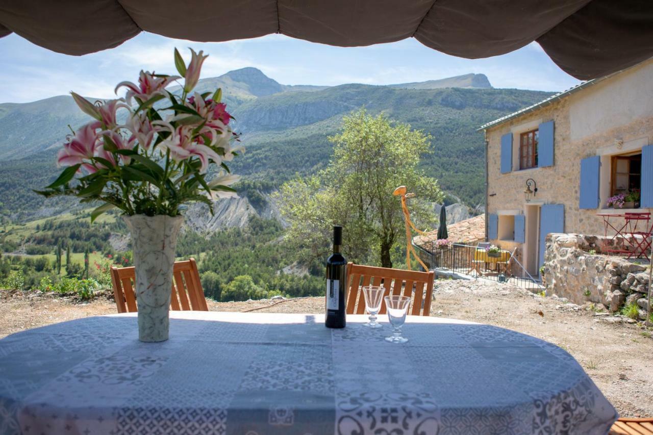 Gaia, Maison D'Hotes Verdon, Vue Feerique Blieux Exterior photo