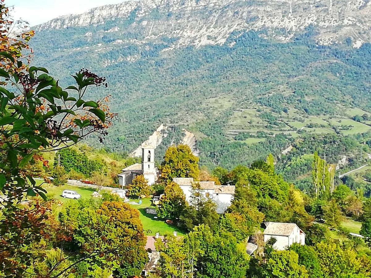 Gaia, Maison D'Hotes Verdon, Vue Feerique Blieux Exterior photo