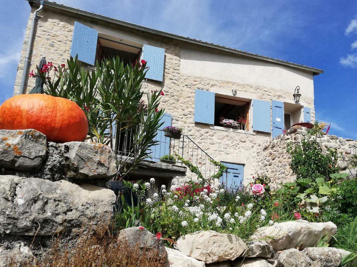 Gaia, Maison D'Hotes Verdon, Vue Feerique Blieux Exterior photo