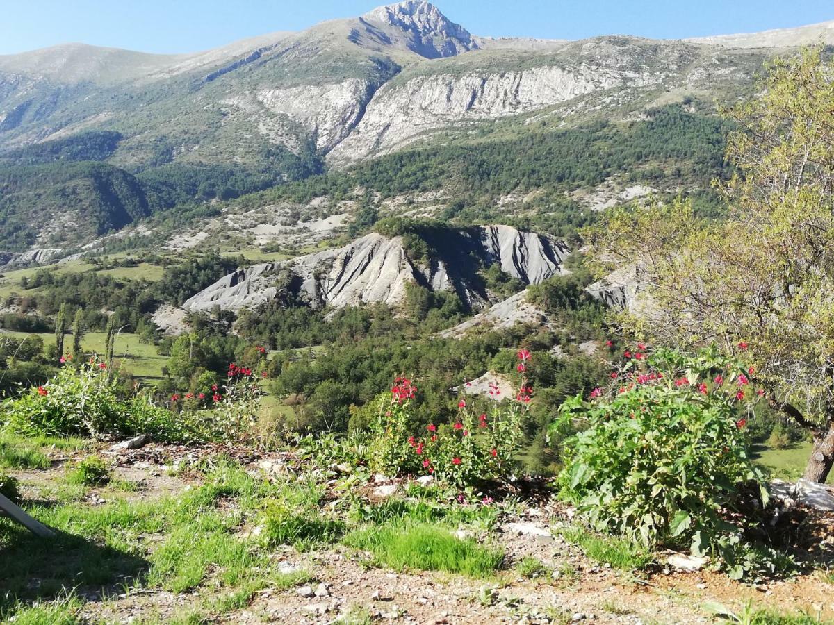 Gaia, Maison D'Hotes Verdon, Vue Feerique Blieux Exterior photo