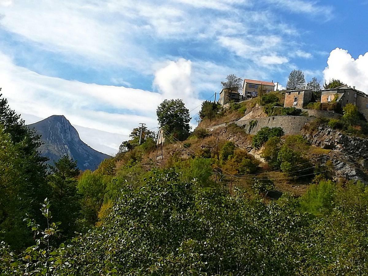 Gaia, Maison D'Hotes Verdon, Vue Feerique Blieux Exterior photo