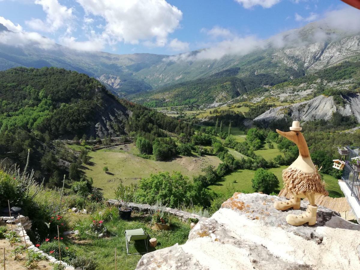 Gaia, Maison D'Hotes Verdon, Vue Feerique Blieux Exterior photo